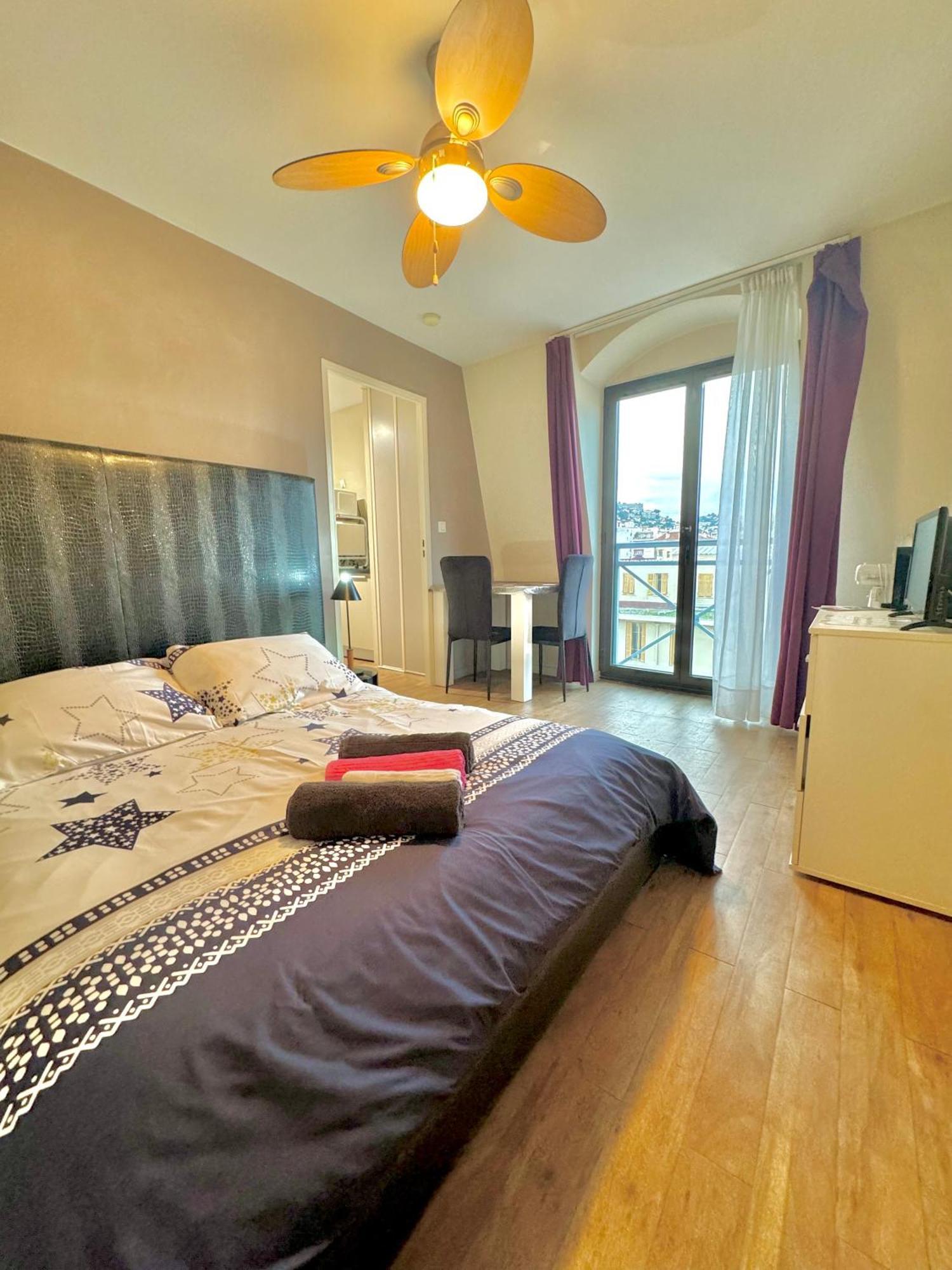 Nice Centre, Magnifique Studio Proche Mer Екстер'єр фото