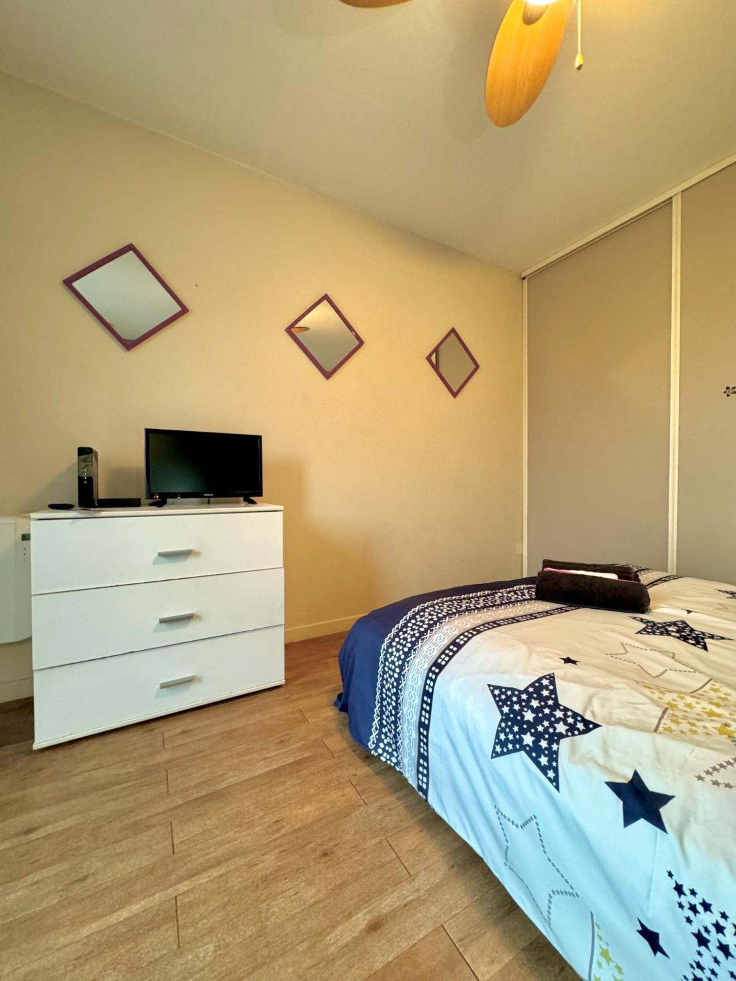 Nice Centre, Magnifique Studio Proche Mer Екстер'єр фото
