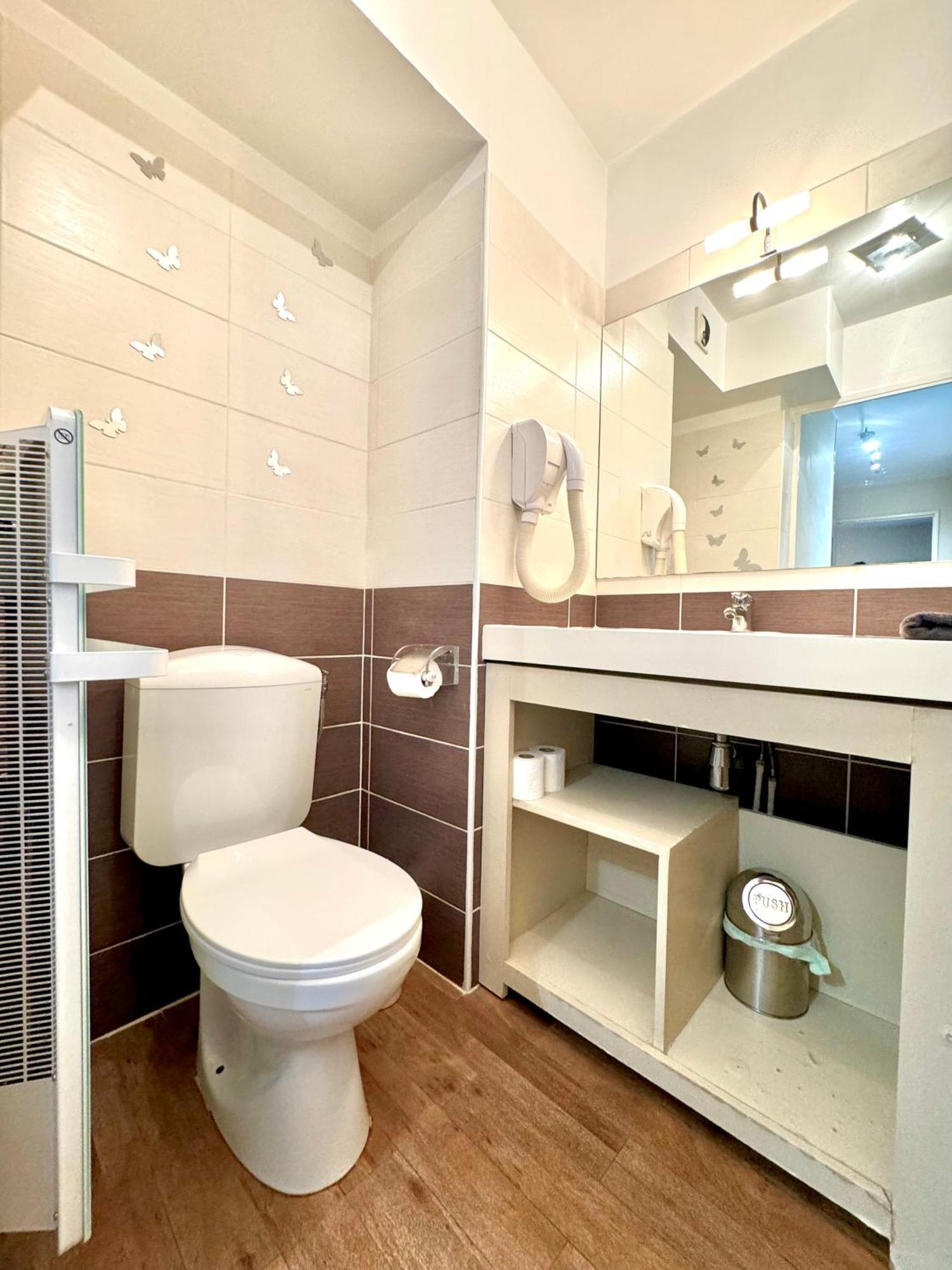 Nice Centre, Magnifique Studio Proche Mer Екстер'єр фото