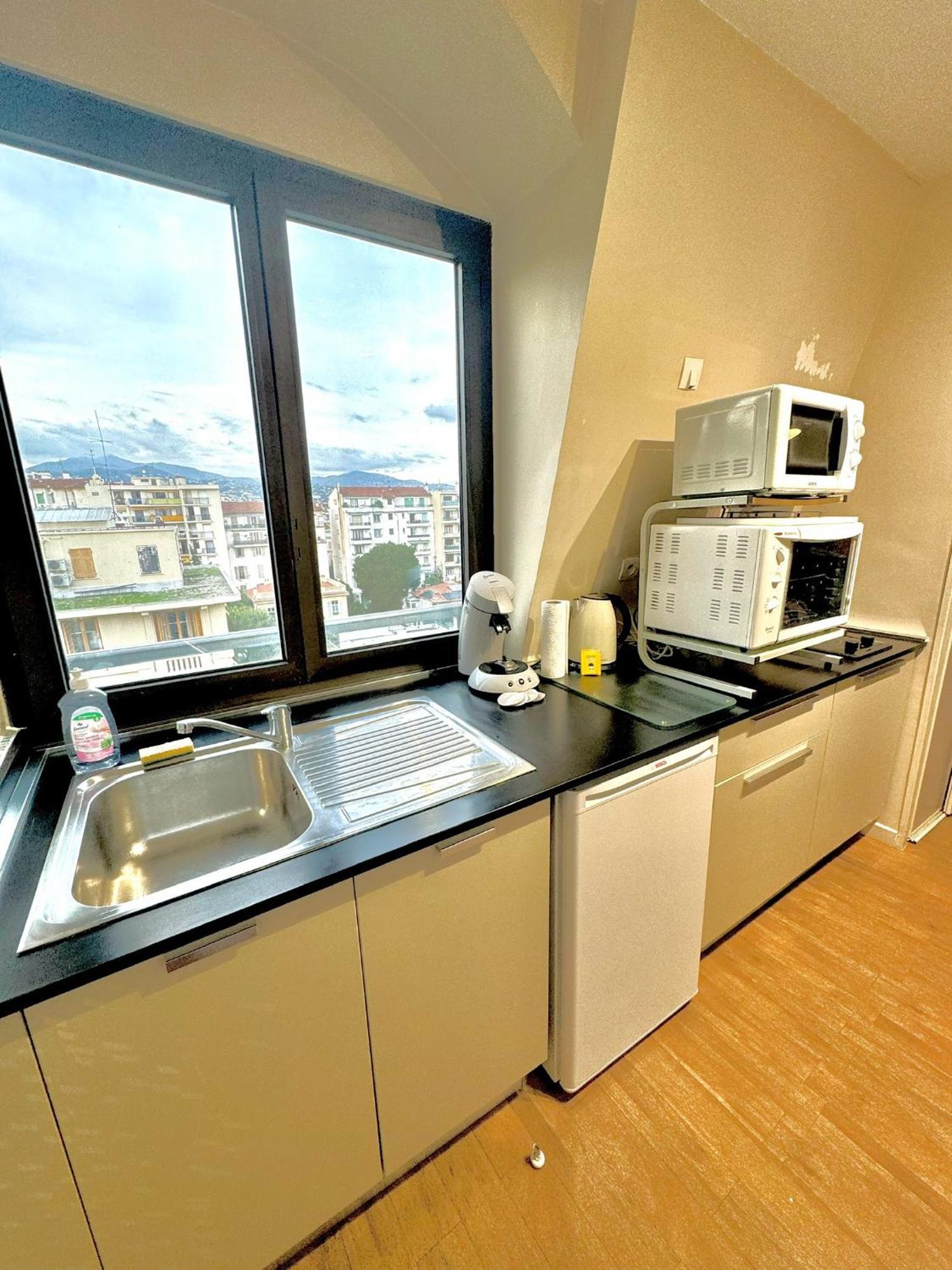 Nice Centre, Magnifique Studio Proche Mer Екстер'єр фото